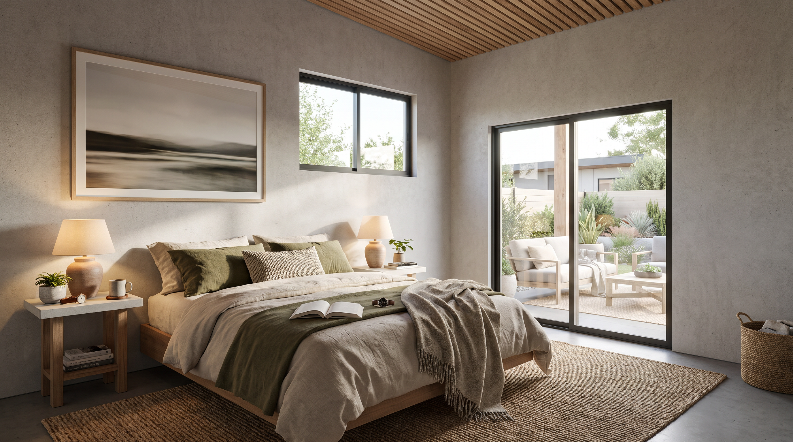 Secondary bedroom — Lot 1
